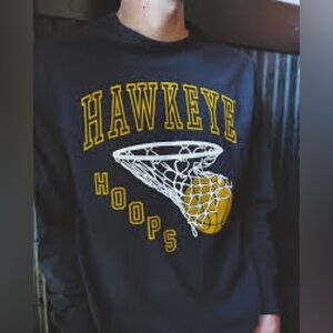 Tailgate Iowa Hawkeyes Basketball Long Sleeve